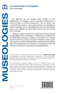La muséologie en Espagne. Une anthologie