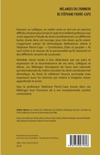 Mélanges en l'honneur de Stéphane Pierré-Caps. Constitution, Etats et peuples