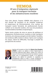 Uemoa. 30 ans d’intégration régionale pour le transport terrestre et les infrastructures routières