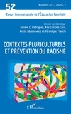 Véronique Francis - La revue internationale de l'éducation familiale N° 52, 2023 : Contextes pluriculturels et prévention du racisme.
