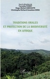 Yacouba Fanny - Traditions orales et protection de la biodiversité en Afrique.