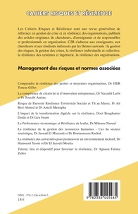 Cahiers risques et résilience N° 6, mars 2024 Résilience des petites et moyennes entreprises