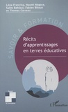Léna Francina et Naomi Négoce - Récits d'apprentissages en terres éducatives.