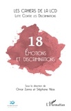 Omar Zanna et Stéphane Héas - Les cahiers de la LCD N° 18 : Emotions et discriminations.