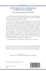 Justice royale et contrebande au siècle des Lumières. La commission de Reims (1740-1789)