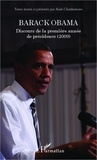 Alain Chardonnens - Barack Obama - Discours de la première année de présidence (2009).