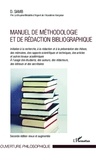 Djibril Samb - Manuel de méthodologie et de rédaction bibliographique.