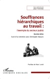 Jean Ferrette - Souffrances hiérarchiques au travail - L'exemple du secteur public.