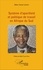 Sékou Oumar Camara - Système d'apartheid et politique de travail en Afrique du Sud.