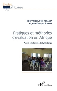 Valéry Ridde et Seni Kouanda - Pratiques et méthodes d'évaluation en Afrique.