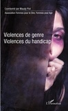 Maudy Piot - Violences de genre, violences du handicap.