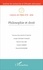 Vincent Davy Kacou Oi Kacou et Joseph Wouako Tchaleu - Cahiers de l'IREA N° 8/2016 : Philosophie et droit.