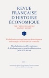  Awal - Mondialisation, modèles nationaux de développement et stratégies d'entreprises (XIXe-XXIe siècles).