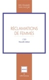  Indigo & Côté-femmes - Réclamations de Femmes - 1789.