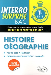 Luc Thyss et Sylvain Dépit - Histoire-Géographie Tles ES-L.
