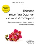 Mohamed Houkari - Thèmes pour l'agrégation de mathématiques - Eléments de cours, développements et exercices corrigés.