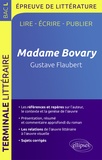 Guillaume Bardet et Dominique Caron - Madame Bovary de Gustave Flaubert - Epreuve de littérature Bac Tle L.