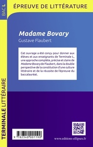 Madame Bovary de Gustave Flaubert. Epreuve de littérature Bac Tle L