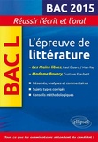 Henriette Bru - L'épreuve de Littérature BAC L.