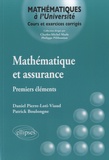 Patrick Boulongne - Mathématiques et assurance - Premiers éléments.