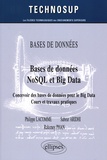 Philippe Lacomme et Sabeur Aridhi - Bases de données NoSQL et Big Data - Concevoir des bases de données pour le Big Data : cours et travaux pratiques.