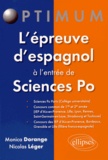 Monica Dorange et Nicolas Léger - L'épreuve d'espagnol à l'entrée de Sciences Po.