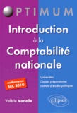 Valérie Vanelle - Introduction à la comptabilité nationale.