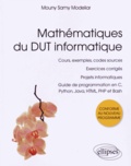 Mouny Samy Modeliar - Mathématiques du DUT informatique.