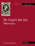 Denis de Casabianca - De l'esprit des lois - Montesquieu.