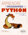 Frédéric Laroche - Apprendre à programer en Python pour jeunes débutants de 7 à 97 ans.