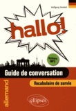Wolfgang Hammel - Hallo ! - Guide de conversation, vocabulaire de survie.