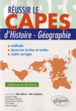 Marc Belissa et Marc Deleplace - Réussir le CAPES d'histoire-géographie.