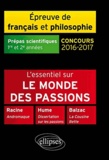 Philippe Guisard et Christelle Laizé - L'essentiel nouveau thème français philosophie - Epreuve de français et philosophie, prépas scientifiques : concours 2016-2017.
