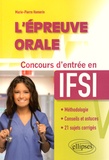 Marie-Pierre Homerin - L'épreuve orale - Concours d'entrée en IFSI.
