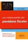 Benjamin Ricou - Les indispensables des procédures fiscales.