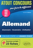 Laurence Caillarec - Allemand ECS ECE ECT - Grammaire, vocabulaire, civilisation.