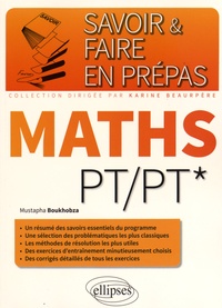 Mustapha Boukhobza - Maths PT/PT*.