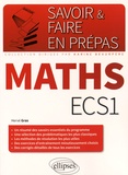 Hervé Gras - Mathématiques ECS1.