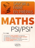 Thierry Legay - Mathématiques PSI/PSI*.