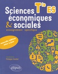 Philippe Deubel - Sciences économiques et sociales Tle ES.