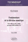 Olivier Sudre - Fondamentaux de la télévision numérique - De la vidéo en noir et blanc au format MPEG4/H264 AVC.