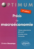 Christian Descamps - Précis de macroéconomie.