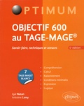 Igal Natan et Antoine Lamy - Objectif 600 au TAGE-MAGE - Savoir-faire, techniques et astuces.