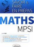 Lionel Béal - Maths MPSI.