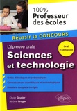 Olivier Grugier et Jérôme Grugier - L'épreuve orale de Sciences et technologie.