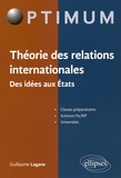Guillaume Lagane - Théorie des relations internationales - Des idées aux Etats.