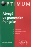 Frédéric Torterat - Abrégé de grammaire française.