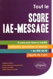 Matthieu Dubost et Claire Joigneaux-Desplanques - Tout le Score IAE-Message.