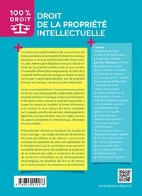 Droit de la propriété intellectuelle 3e édition