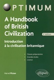Hervé Picton - A Handbook of British Civilization - Introduction à la civilisation britannique.